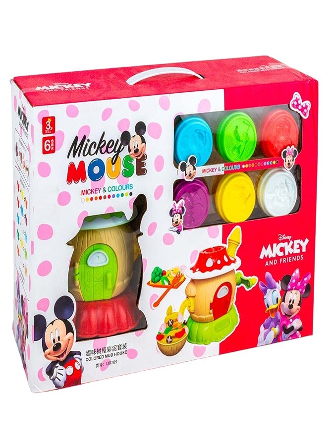 Mickey and Friend Home Machine Clays Set - D9708 - Image 2