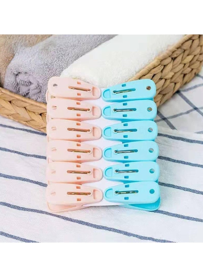 50pcs Cute Clothes Pegs—Versatile Clothespins for Laundry, Hanging, and Storage—Perfect for Hangers, Racks, Towels, and Home Organization.  - Image 1