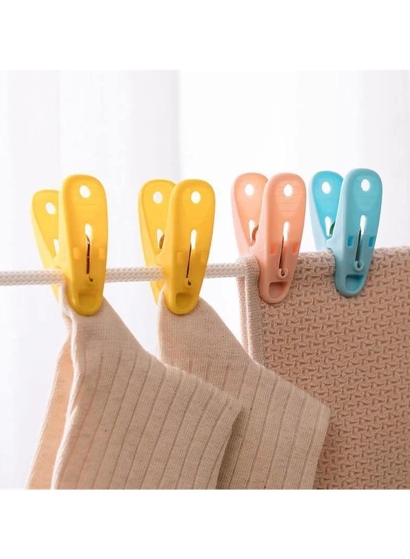 50pcs Cute Clothes Pegs—Versatile Clothespins for Laundry, Hanging, and Storage—Perfect for Hangers, Racks, Towels, and Home Organization.  - Image 3