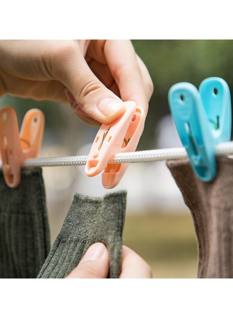 50pcs Cute Clothes Pegs—Versatile Clothespins for Laundry, Hanging, and Storage—Perfect for Hangers, Racks, Towels, and Home Organization.  - Image 4