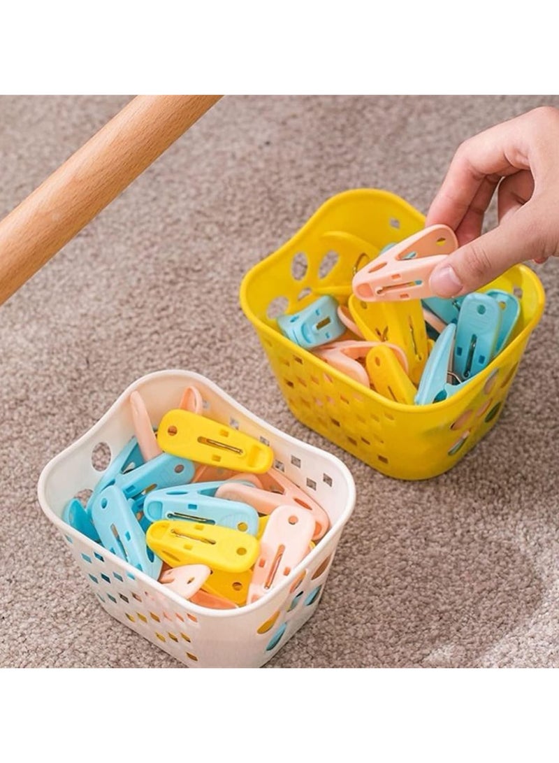 50pcs Cute Clothes Pegs—Versatile Clothespins for Laundry, Hanging, and Storage—Perfect for Hangers, Racks, Towels, and Home Organization.  - Image 5