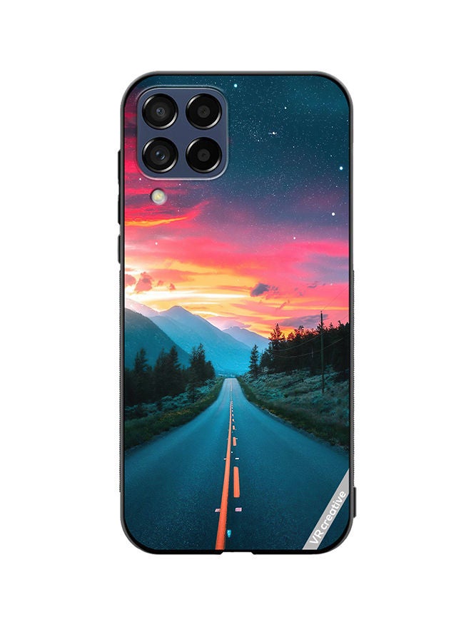 VR CREATIVE Protective Case Cover For Samsung Galaxy M33 Multicolur Design Multicolour - Image 1