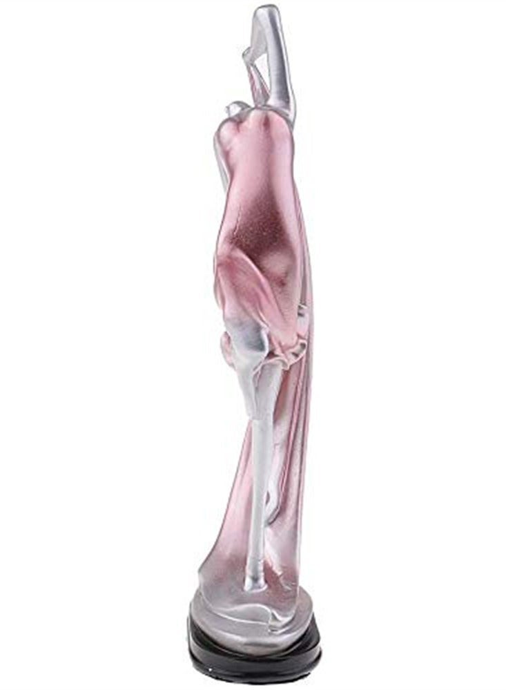 كابتن تيك Dancing Girl Figurine, Resin Table Decoration Ornament, Art Sculpture Figure, Home Decor Gift, 23x11cm - Image 4