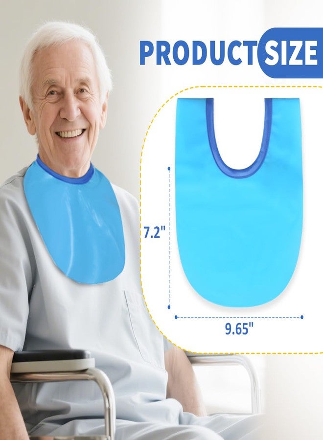 EHUCONELDEX Tracheostomy Shower Cover Neck Stoma Protector for Tracheostomy,Laryngectomy Waterproof Shower Shield Neck Stoma Guard-Adjustable (Blue & Red, 2 PCS - Image 3