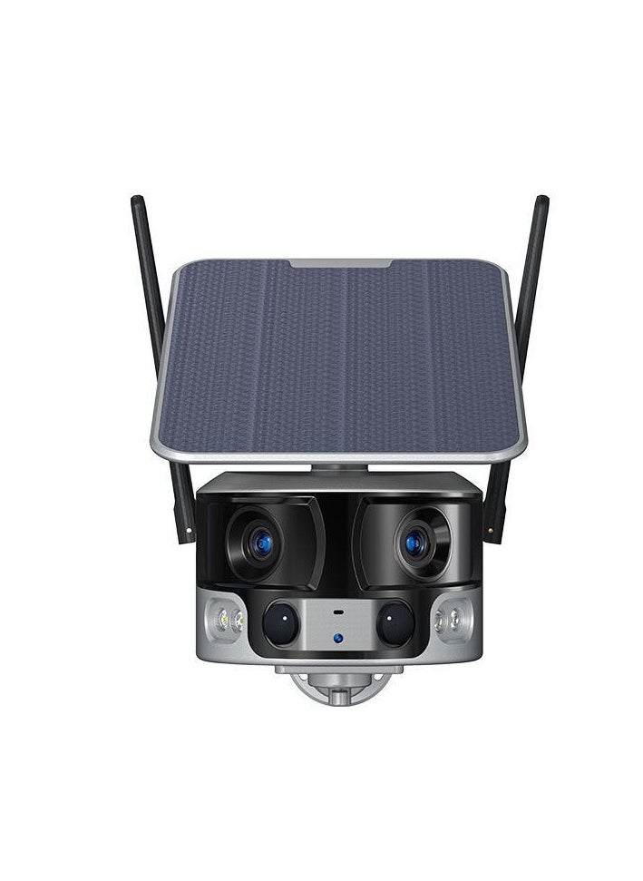 LS Vision MS2 4G solar panoramic surveillance camera with 4K imaging resolution  - Image 2
