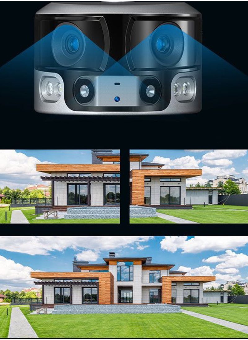 LS Vision MS2 4G solar panoramic surveillance camera with 4K imaging resolution  - Image 3
