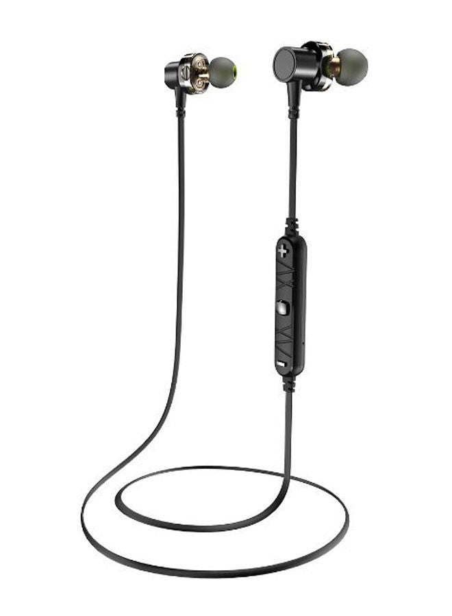 NIBEMINENT Wireless In-Ear Sports Earphones Black/Green