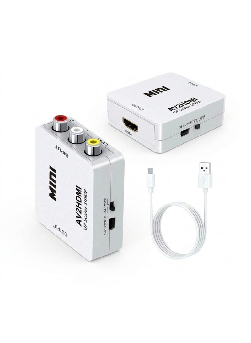 ميني محول من (AV) إلى (HDMI). - Image 1