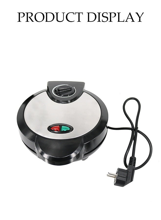 DUNISO Ice Cream Cone Maker，Breakfast Egg Roll Machine，Waffle Cone Maker，Non Stick, Easy to Clean，Suitable for Making Ice Cream Rolls, Pancakes, Spring Rolls, Waffles  - Image 5