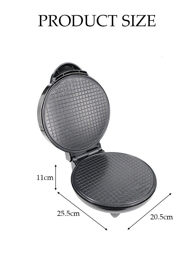 DUNISO Ice Cream Cone Maker，Breakfast Egg Roll Machine，Waffle Cone Maker，Non Stick, Easy to Clean，Suitable for Making Ice Cream Rolls, Pancakes, Spring Rolls, Waffles  - Image 2