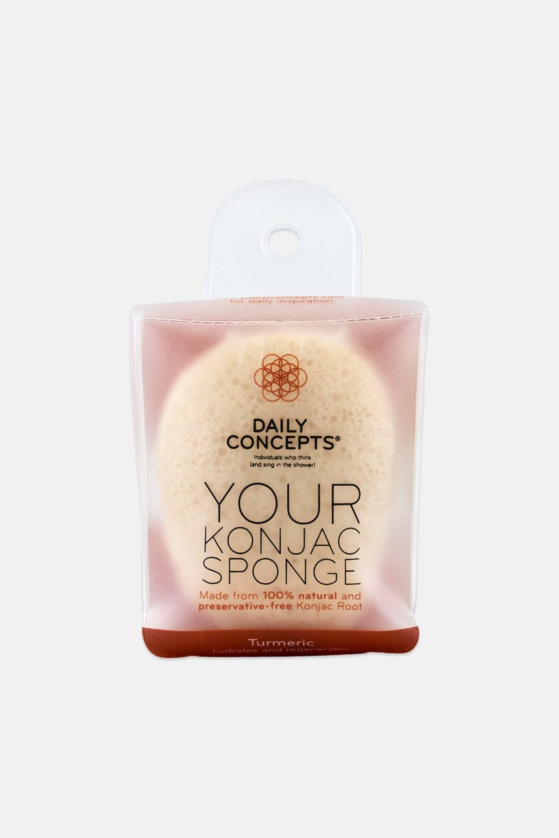 Daily Concepts Your Konjac Sponge, Beige - Image 1