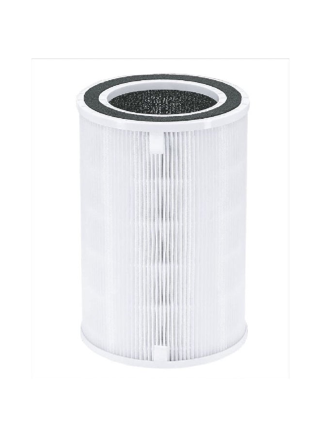 BLACK+DECKER HEPA 13+ 3-Stage Air Purifier Filter White and Black 30.6 x 20.6 x 20.6 cm APFT10-B5 APFT10-B5 White/Black - Image 1
