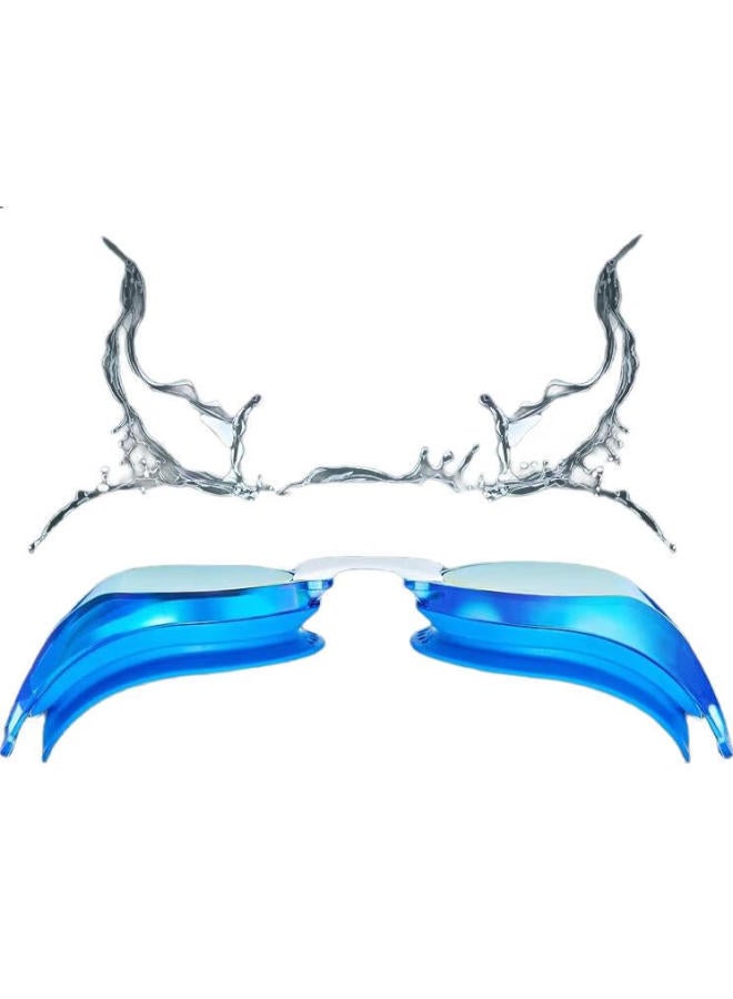 View Racing Swim Goggles Men Waterproof 10X Anti-Fog Women Adult Racing V240Asam Brshd - Image 3