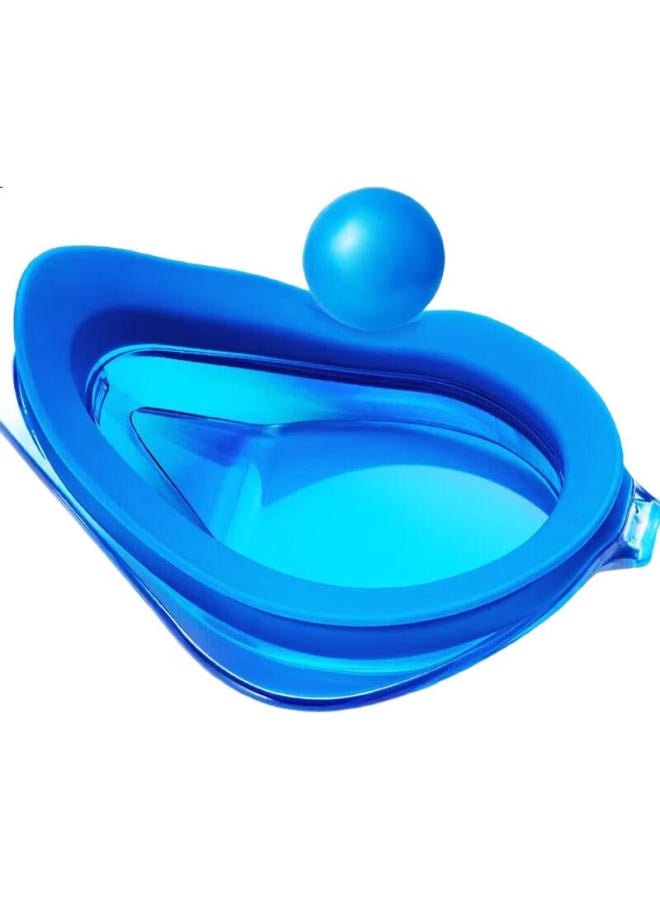 View Racing Swim Goggles Men Waterproof 10X Anti-Fog Women Adult Racing V240Asam Brshd - Image 2