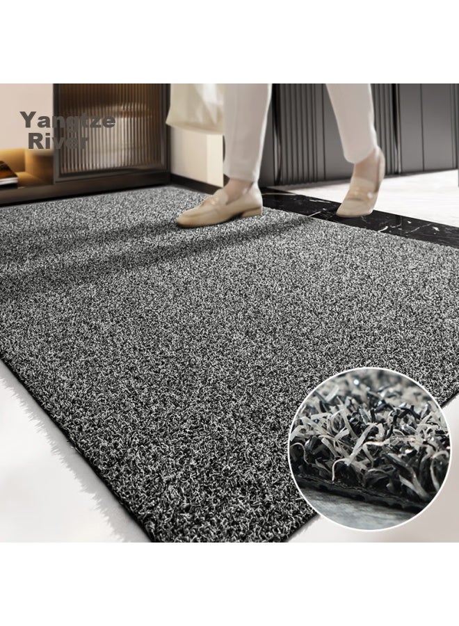 Dajiang Entrance Door Mat, Indoor Foot Mat, Entrance Doorway Mat, Outdoor Dirt-sing Mat, 57x87cm - Image 1