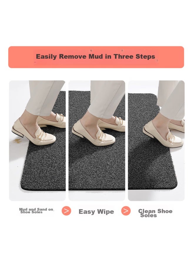 Dajiang Entrance Door Mat, Indoor Foot Mat, Entrance Doorway Mat, Outdoor Dirt-sing Mat, 57x87cm - Image 4