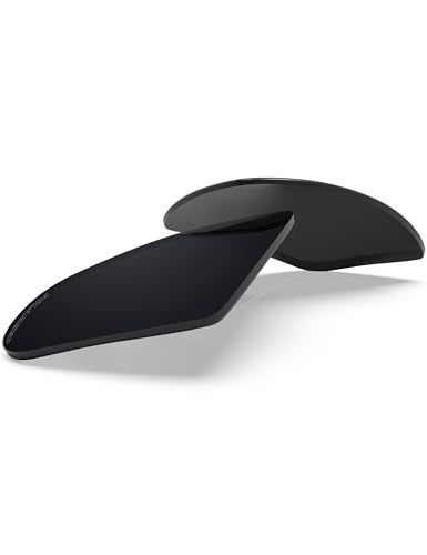 BLAZERBUCK Anti-salt Polarized Replacement Lenses for Oakley Crankshaft OO9239 - Black - Image 2