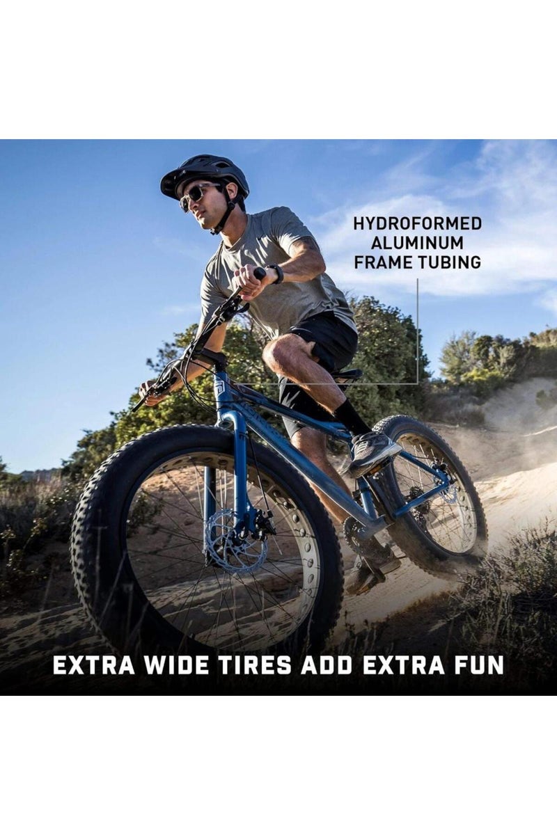 Men's 26-inch wide-wheel bicycle - Image 2