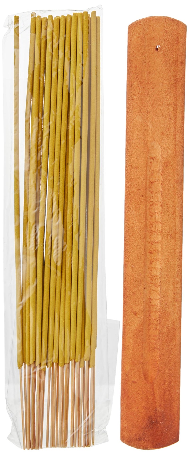 ROL Ram 30 X Citronella Incense Sticks Insect Repellent Bugs Repellent Sticks With Wooden Stick Holder Yellow 85