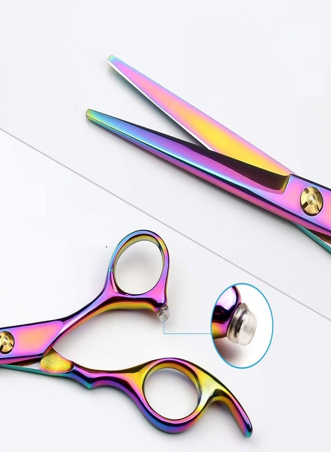 GutarGoo Hair Cutting Scissor Smooth and Comfortable,Stainless Steel Hairdressing Shears Set (Multi) - Image 3