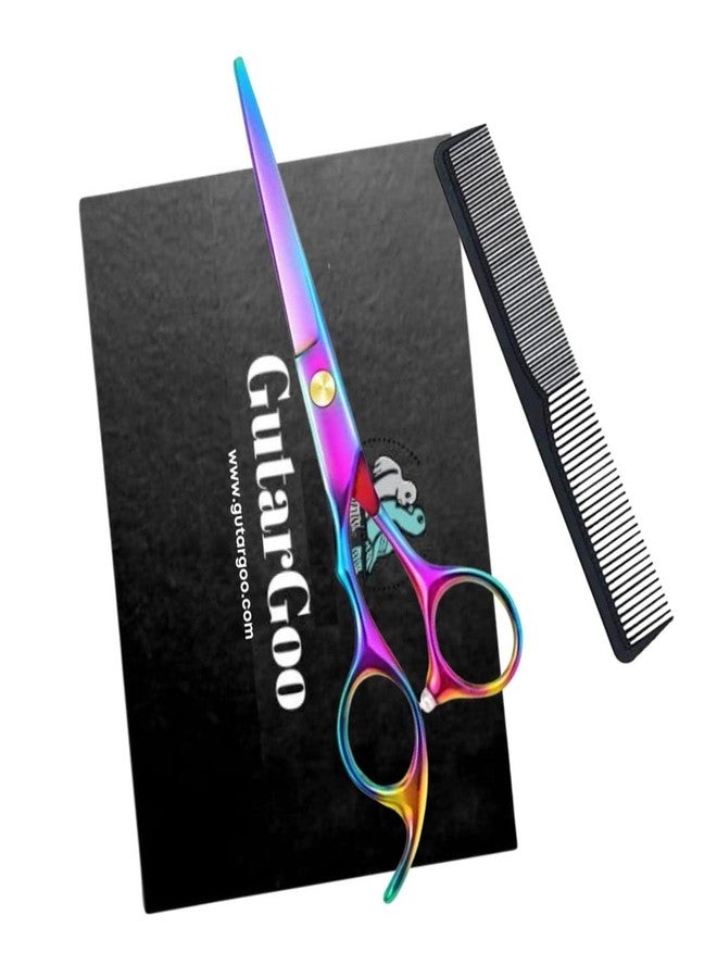 GutarGoo Hair Cutting Scissor Smooth and Comfortable,Stainless Steel Hairdressing Shears Set (Multi) - Image 1