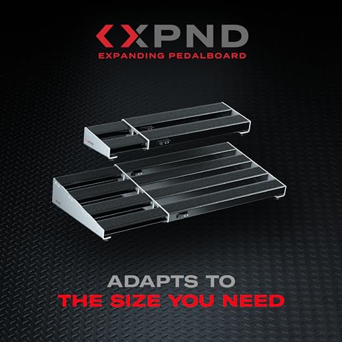 Planet Waves D'Addario XPND Pedalboard - Small - Image 2