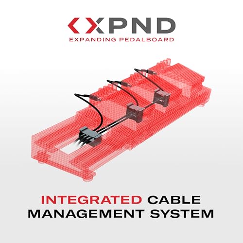 Planet Waves D'Addario XPND Pedalboard - Small - Image 4
