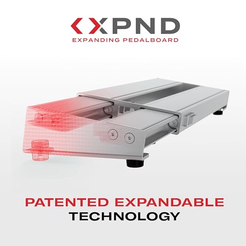 Planet Waves D'Addario XPND Pedalboard - Small - Image 3