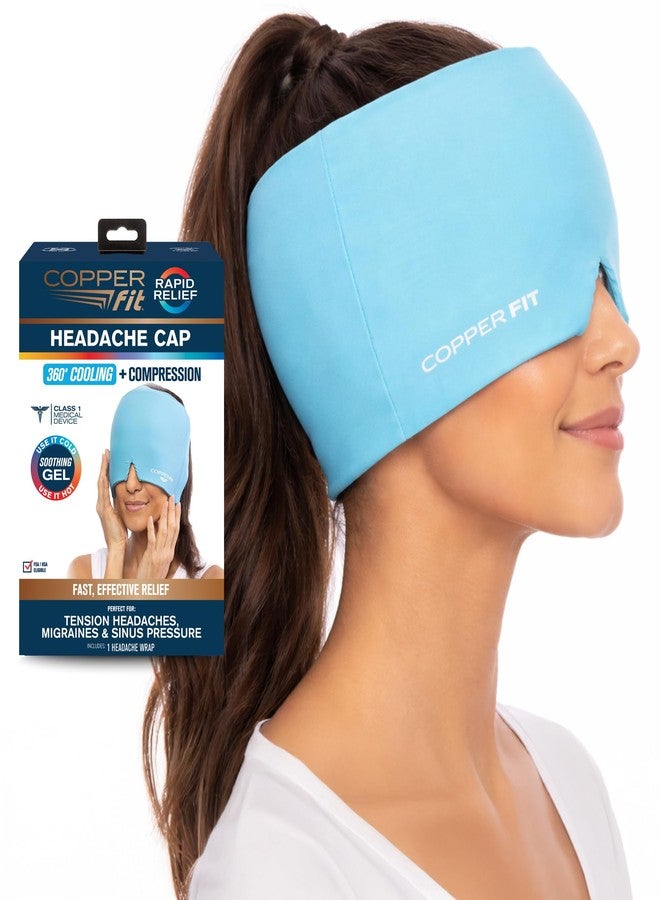 Copper Fit Rapid Relief PRO Migraine Relief Cap - Image 1