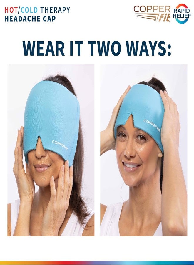 Copper Fit Rapid Relief PRO Migraine Relief Cap - Image 2