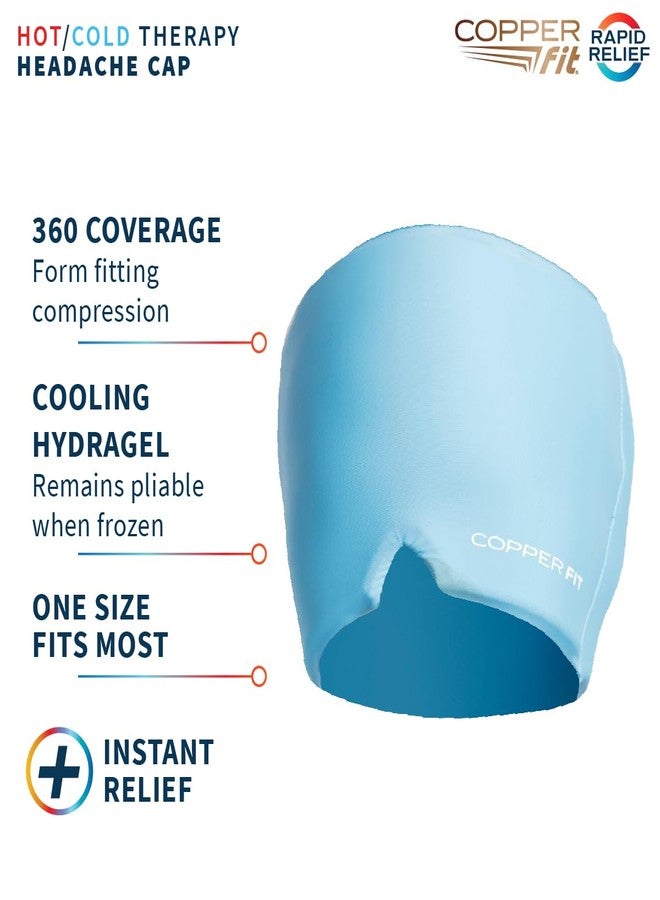 Copper Fit Rapid Relief PRO Migraine Relief Cap - Image 3