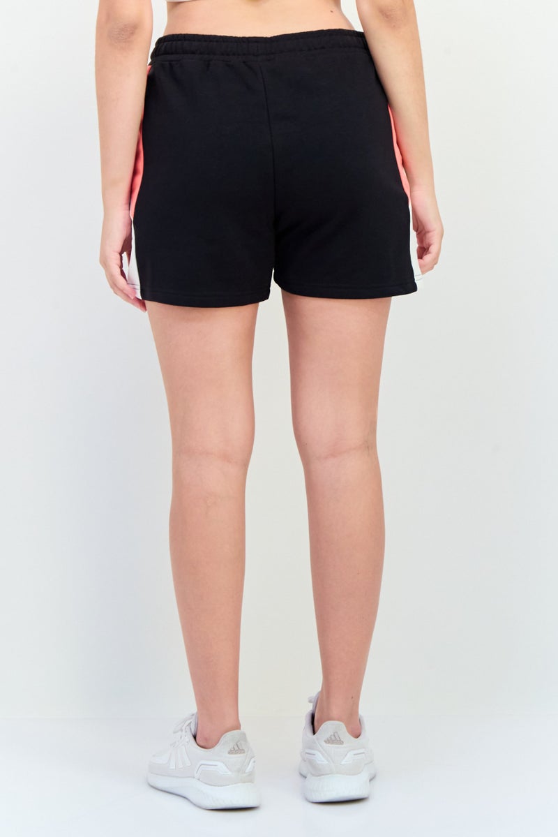 PUMA شورتات رياضية نسائية مناسبة للجري، أسود - Image 3