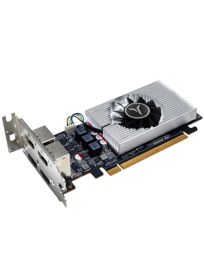 Yeston Jh920-4g 4hdmi Pci-e Graphics Card Half/full Height 4 Hdmi Ports Compatible With Galaxy Kirin/zhongbiao Kirin/deepin Os - Image 1