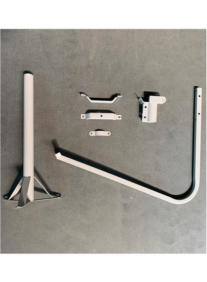 Stargold Satellite Tv Antenna And 4k Dish Antenna For Satellite Tv KU-band Gain 10.70 – 12.5GHZ, Short Axle 80cm/ Long Axle 90cm  - Image 5