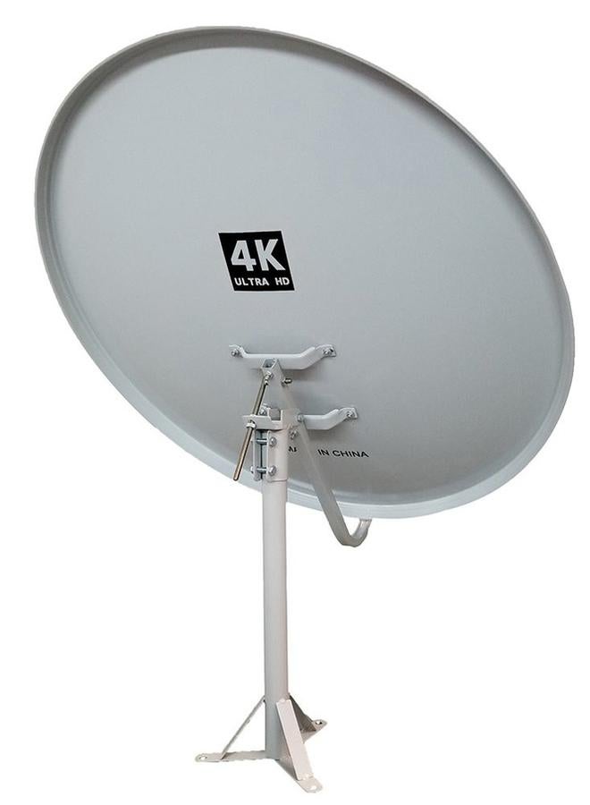 Stargold Satellite Tv Antenna And 4k Dish Antenna For Satellite Tv KU-band Gain 10.70 – 12.5GHZ, Short Axle 80cm/ Long Axle 90cm  - Image 2