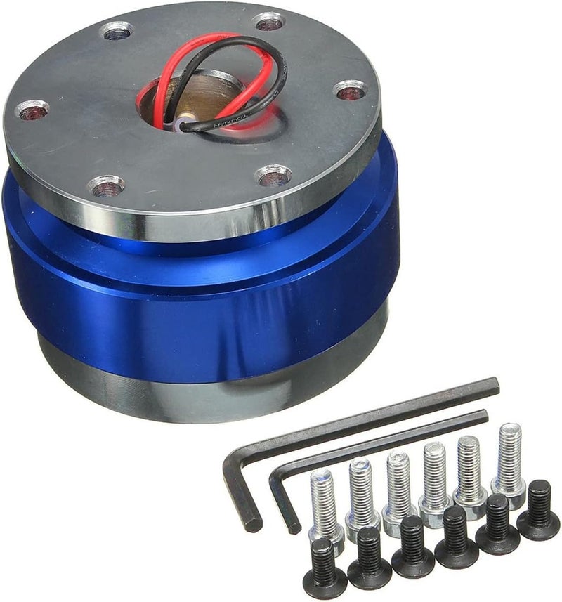 Wivplex Universal Car Steering Wheel Quick Release Hub Adapter - Image 1