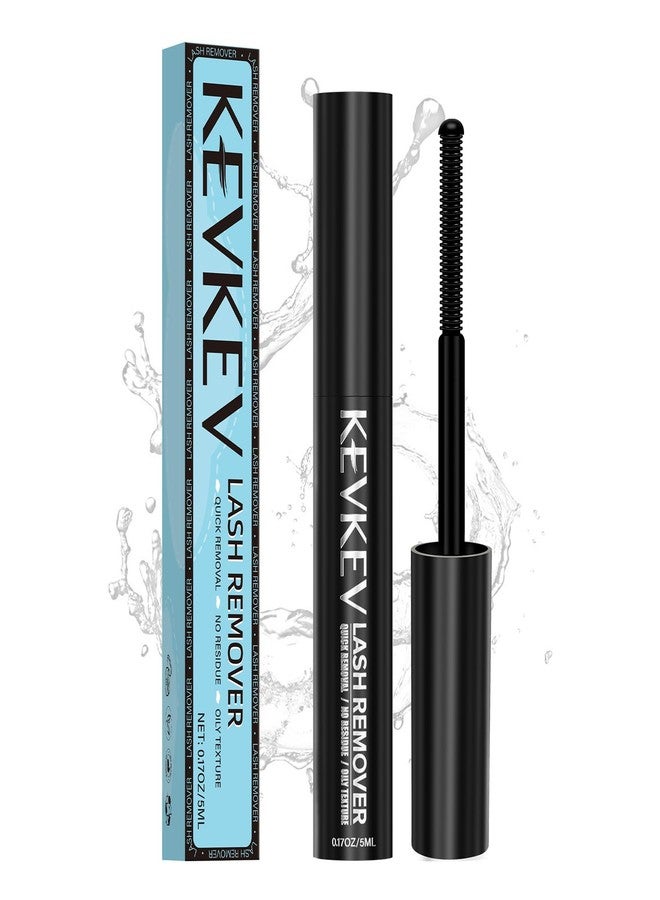 KEVKEV Lash Remover For Lash Extensions 5ml Lash Cluster Remover Oil Texture Lash Remover Gentle Quick Removal,No Residue,Clear Lash Glue Remover DIY Lash Extension Remover at Home - Image 1