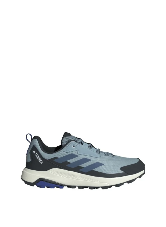 اديداس adidas TERREX ANYLANDER Grey Hiking SHOES for Men - 5.5