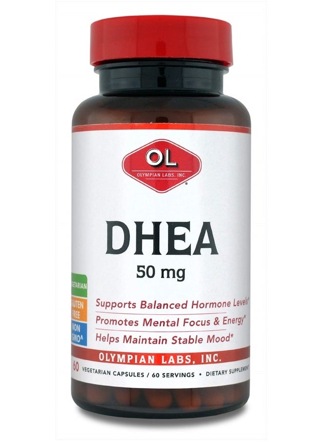 Olympian Labs OLYMPIAN LABS Dhea 50 Mg, 0.24 Pounds  - Image 1