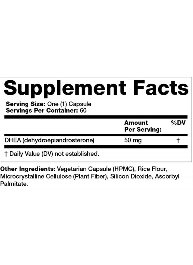 Olympian Labs OLYMPIAN LABS Dhea 50 Mg, 0.24 Pounds  - Image 2