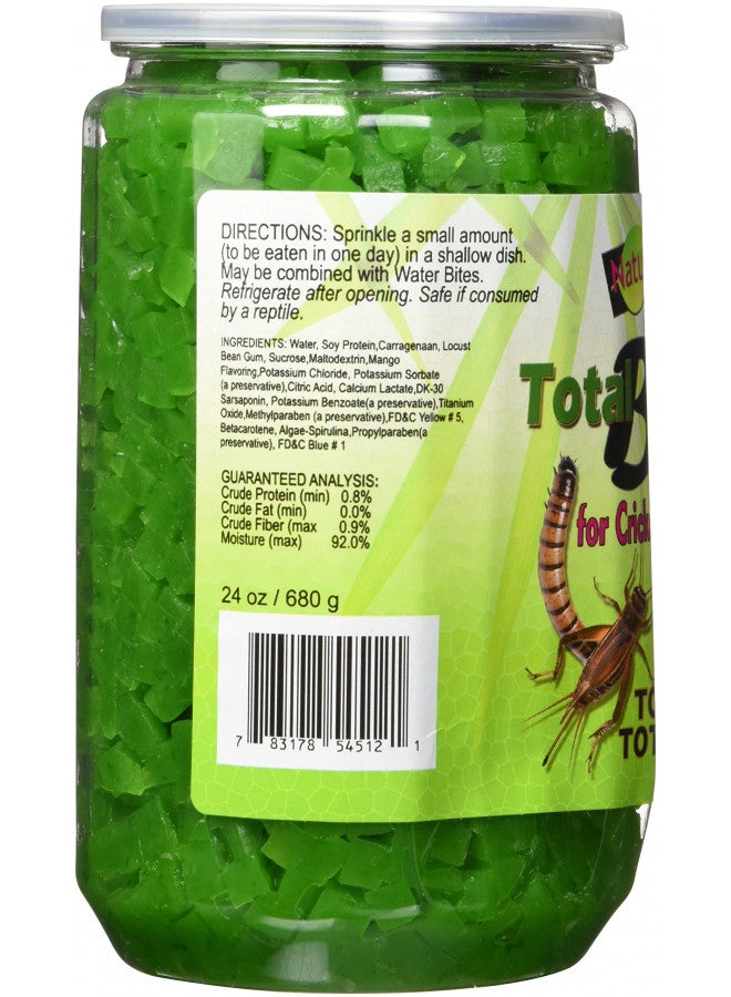 Nature Zone Total Bites for Crickets & Feeder Insects, Soft Moist Food, 24-Ounce - Image 2