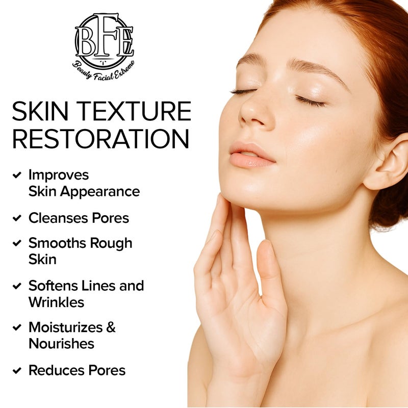 بيوتي فيشال إكستريم رقع كيميائية لتقشير البشرة مقاومة لعلامات التقدم في السن مزودة بأحماض الجليكوليك واللاكتيك والساليسيليك مستحضر سموث إس للخطوط الدقيقة والبقع الداكنة وعيوب البشرة يعمل على تحسين ملمس البشرة وتوحيد لونها - Image 2