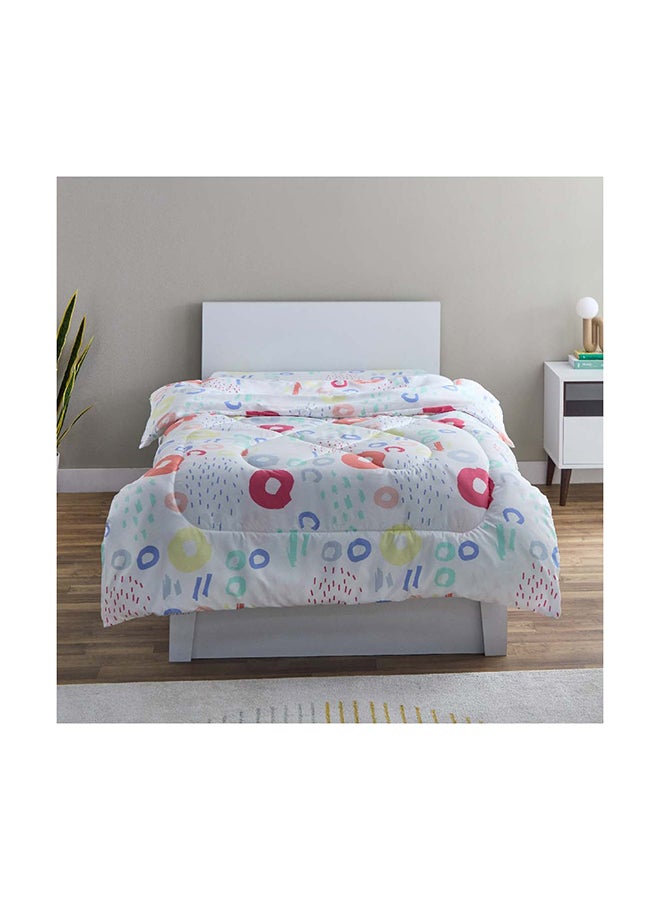 Home Box Nora Regina Microfibre Single Reversible Comforter 220 x 135 cm  - Image 2