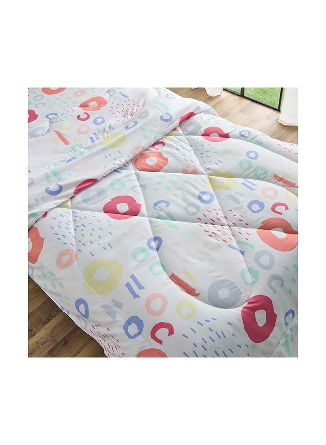 Home Box Nora Regina Microfibre Single Reversible Comforter 220 x 135 cm  - Image 3