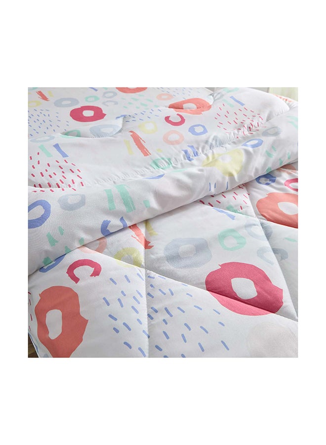 Home Box Nora Regina Microfibre Single Reversible Comforter 220 x 135 cm  - Image 4
