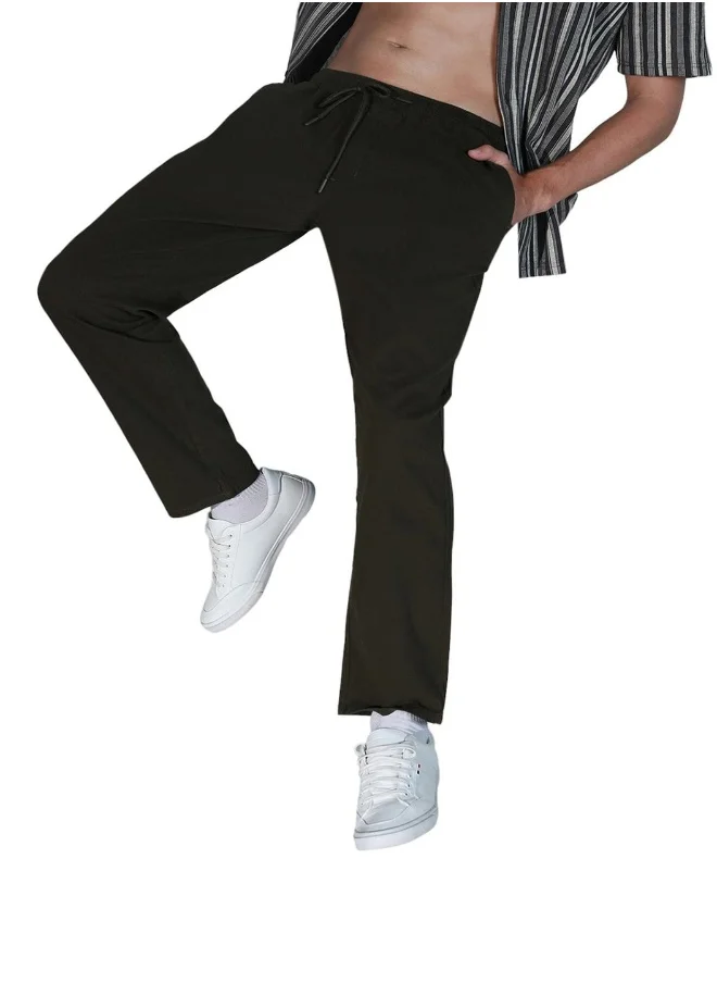 Hubberholme Mid Grey Pants For Men