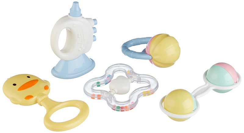 Rattles Set for Kids - 5 Pieces