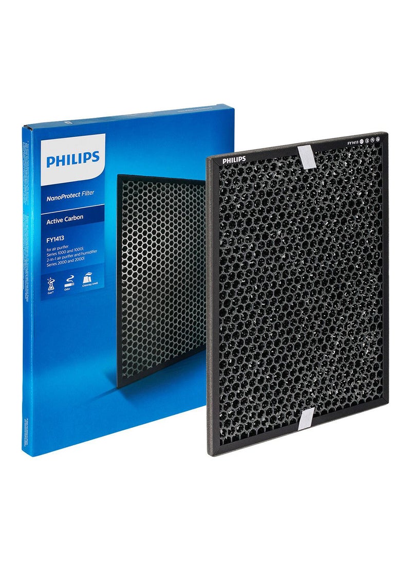 Philips Genuine Air Purifier Nano Protect Replacement Filter, 2-in-1 Air Purifier and Humidifier FY1413/30 - For AC1215 & AC2729 FY1413/30 Black - Image 2