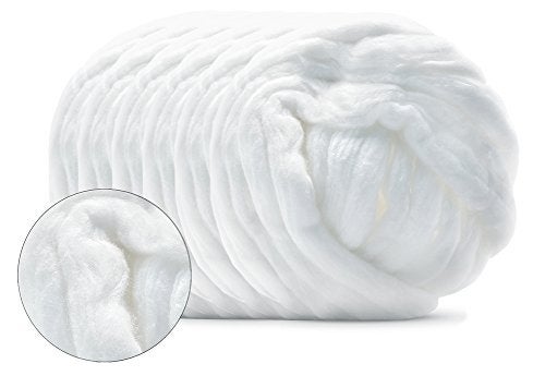 Bar5F BAR5F Cotton Coil 40 Feet Long  100 Pure for Salons Professional Beauty Personal Care  Packaged in Quick Dispenser Resealable Bag