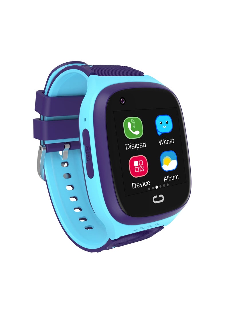AROAQ 2023 4G Kids Smart Watch Bluetooth Kids Watch Wearable Watch G P S Tracker Baby Phone Watch SOS HD Video Call Touch Screen IP67 Waterproof Children's Smartwatch - Image 4